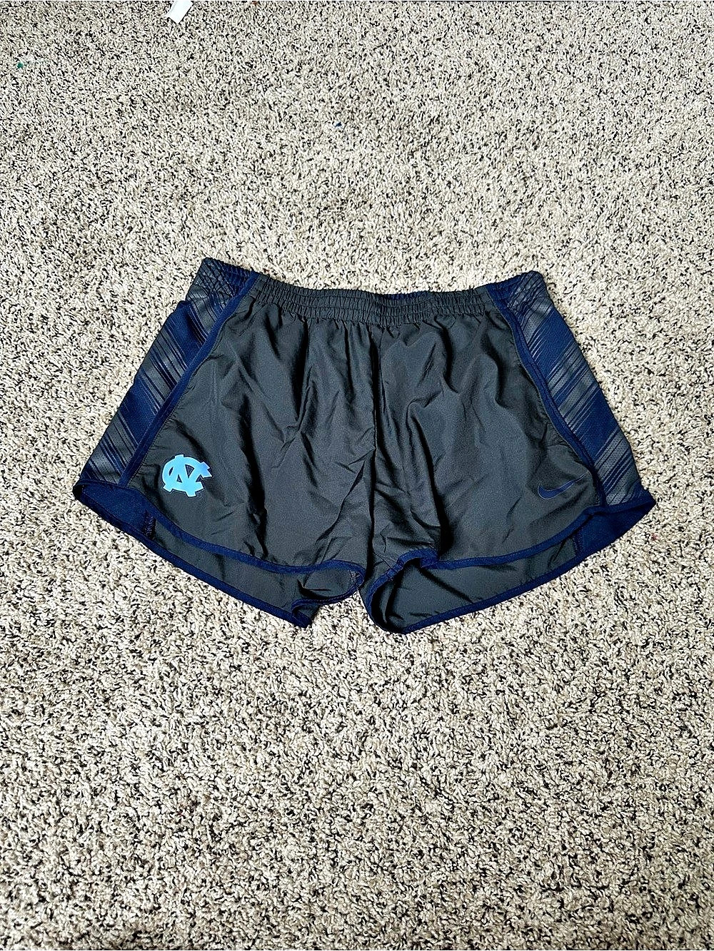 C9 Champion C9-FIT Athletic Shorts Black & Blue Size Large